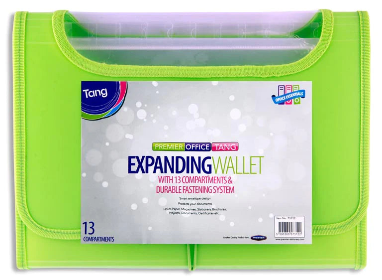Premier 13 Pocket Expanding File