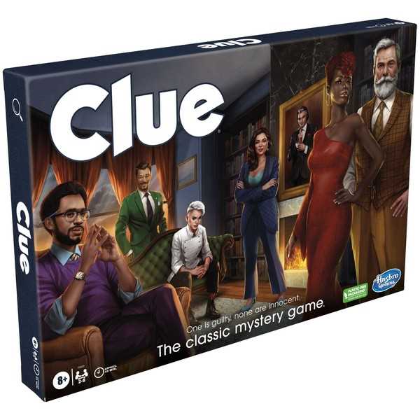 Clue Cluedo Classic Game