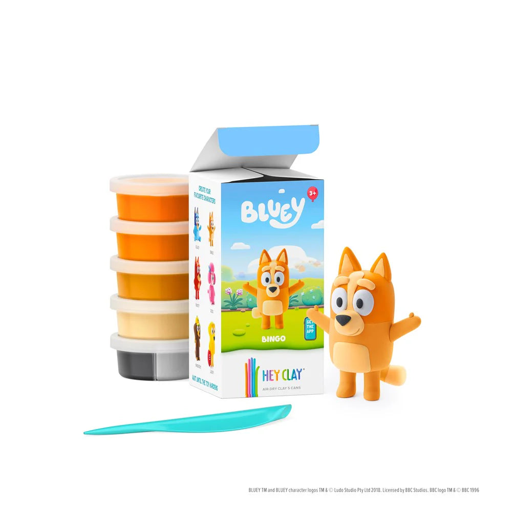 Hey Clay - Bluey & Friends: Bingo (5 Cans)