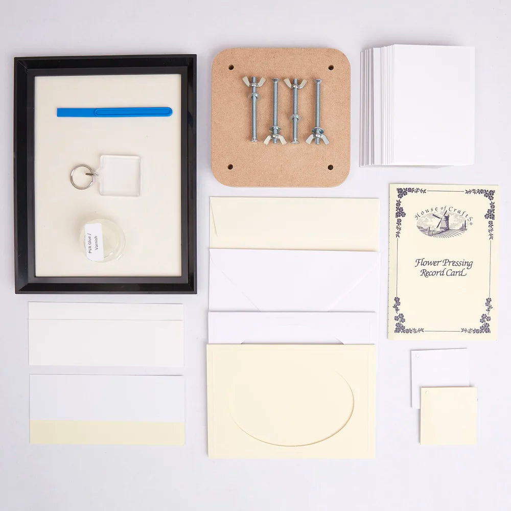 House Of Crafts Flower Pressing Kit