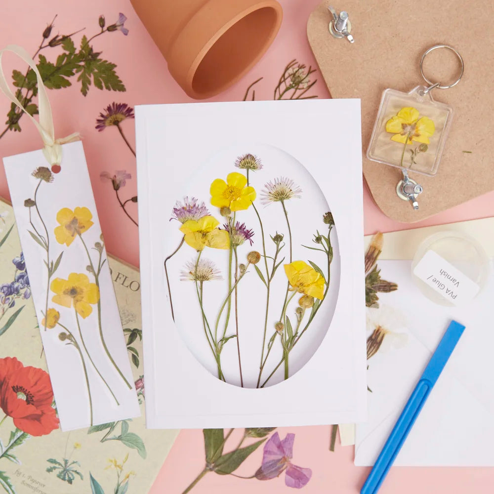 House Of Crafts Flower Pressing Kit