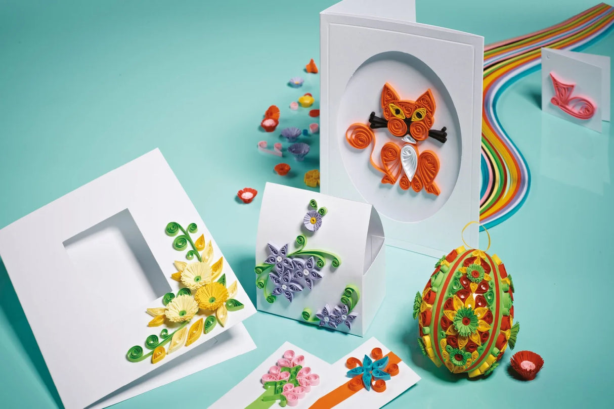House Of Crafts Quilling Craft Kit