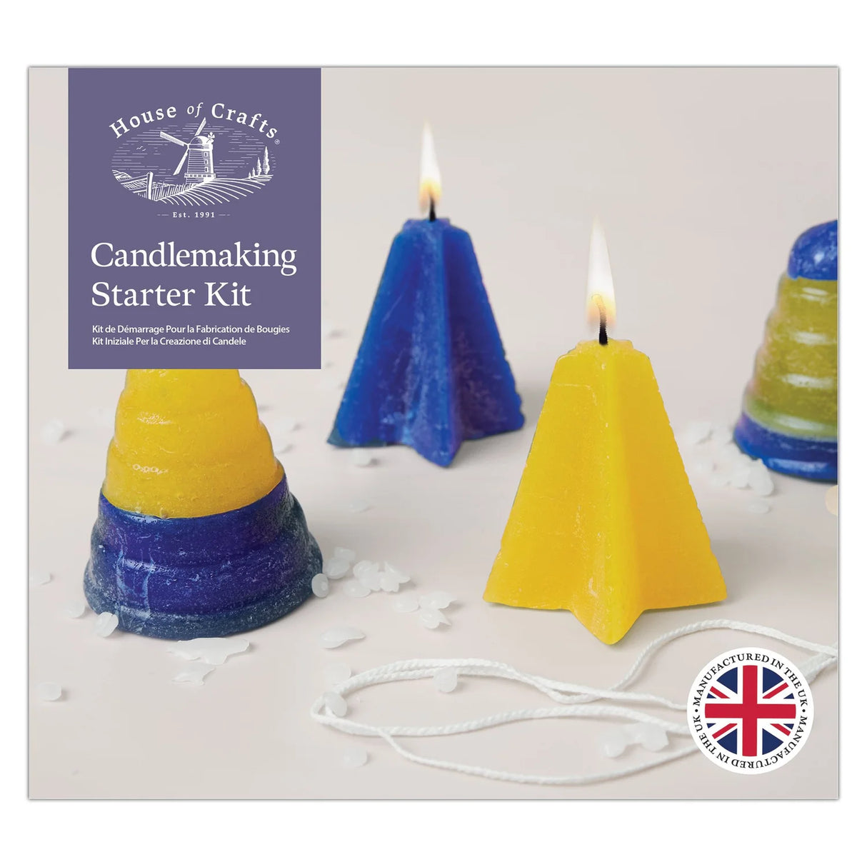 House of Crafts Candlemaking Starter Kit