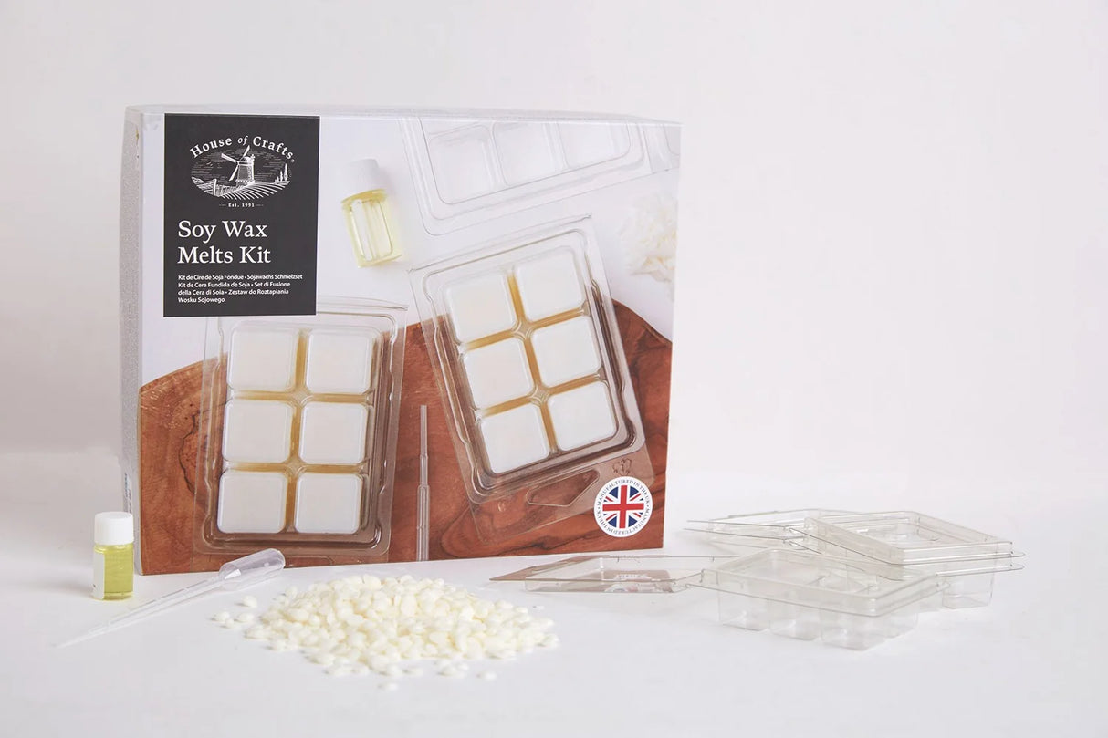 House of Crafts Soy Wax Melts Kit