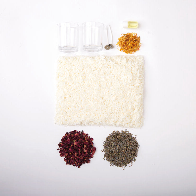 House of Crafts Dried Flower Soy Candle Kit