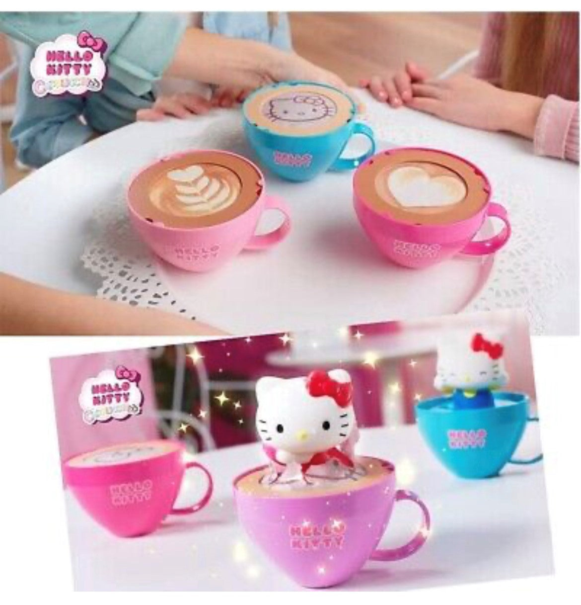 Hello Kitty Cappuccino