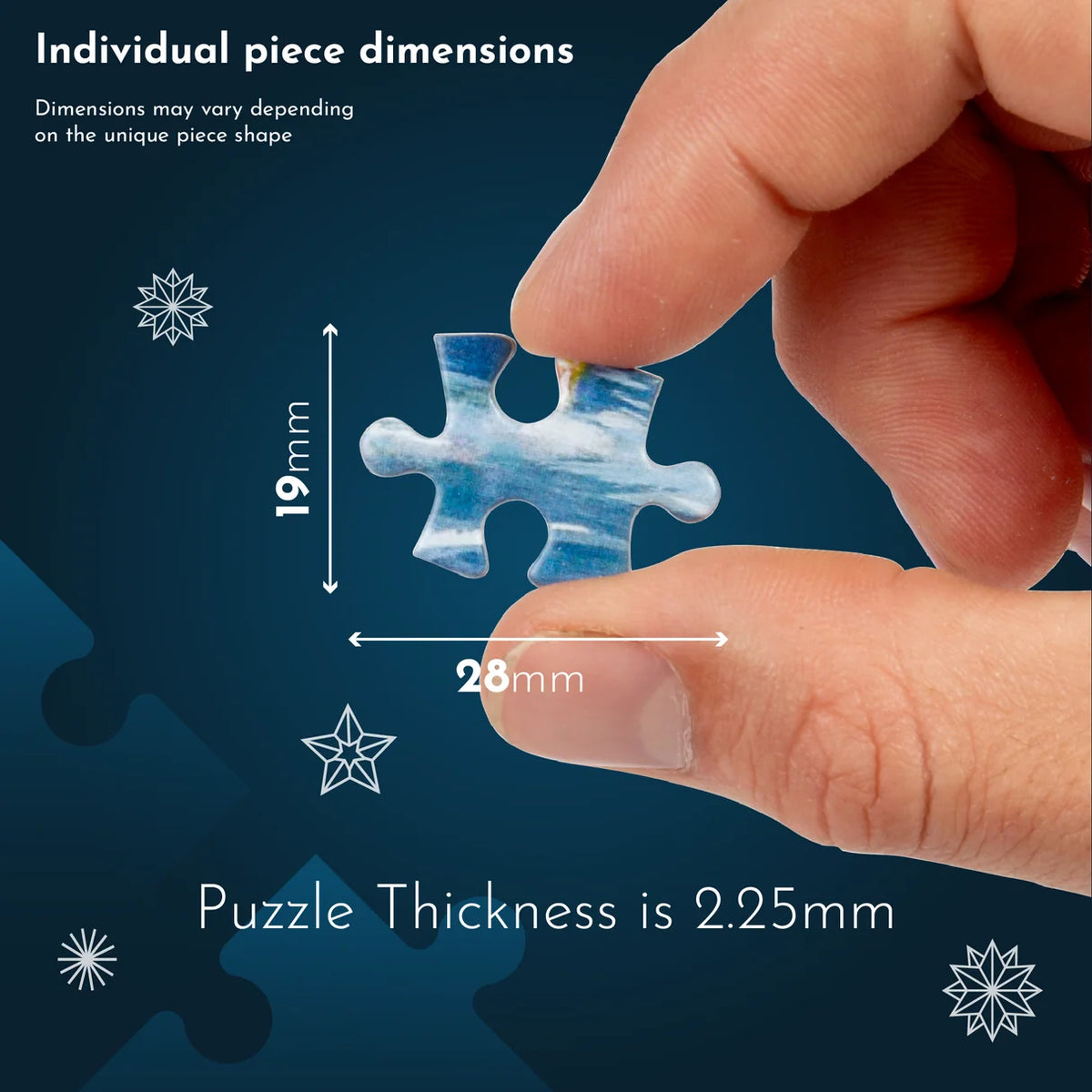 Let It Snow - 4 x 500 Piece Jigsaw Puzzles