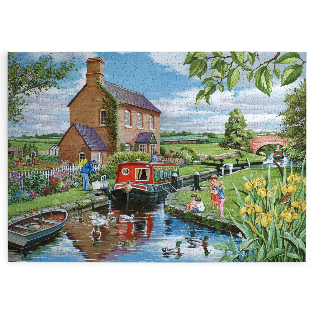500 Piece Jigsaw Puzzle - Keepers Cottage