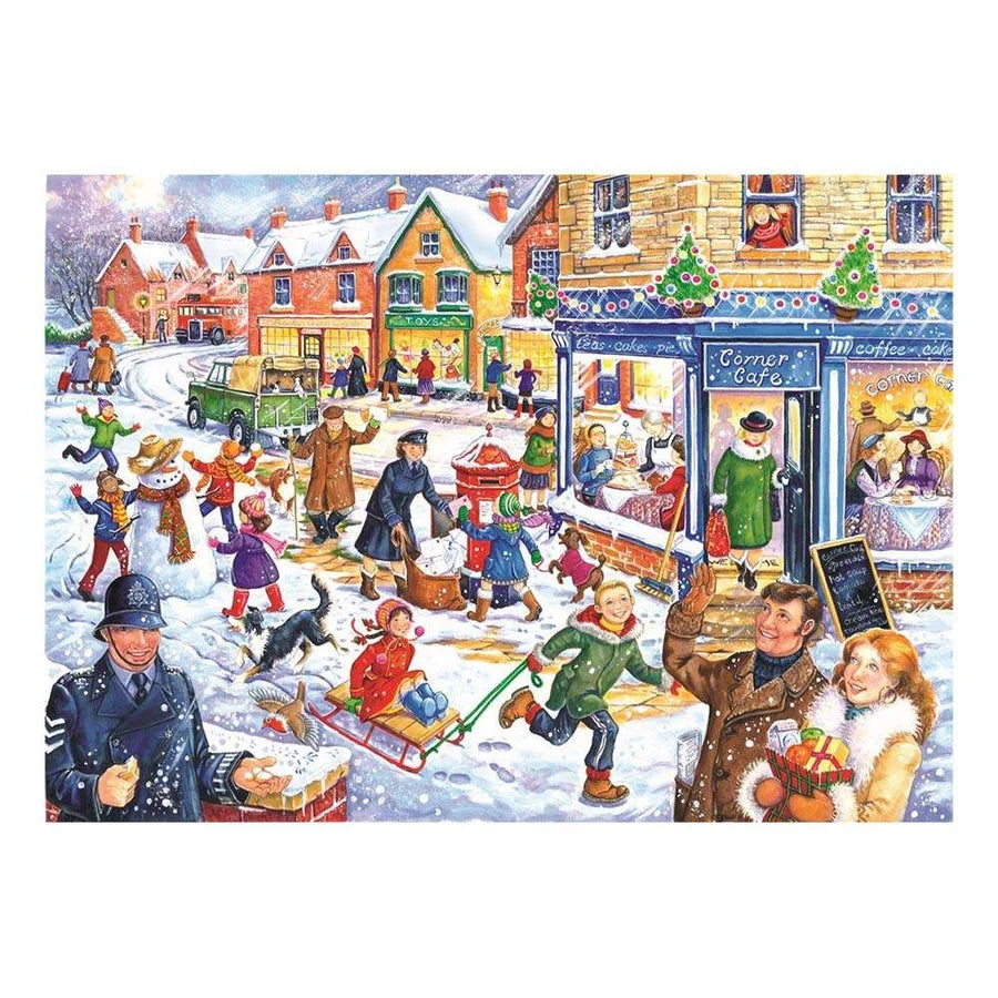 BIG 250 Piece Jigsaw Puzzle - Out in the Snow