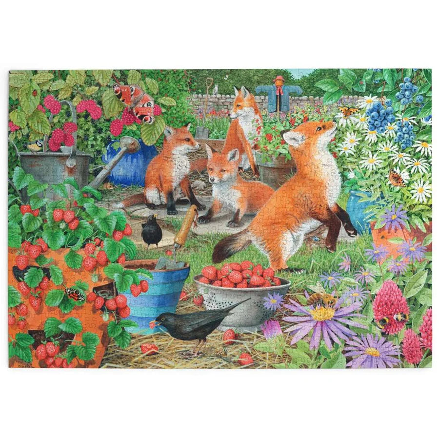1000 Piece Jigsaw Puzzle - Foxy Ladies