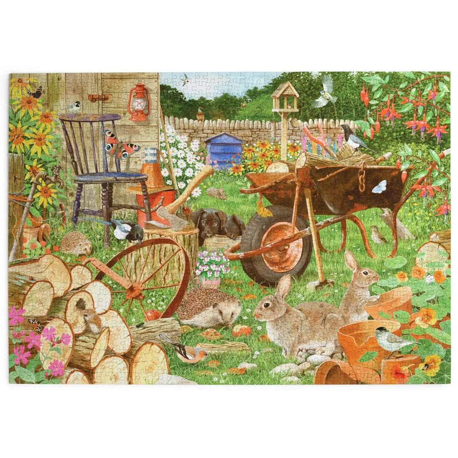 1000 Piece Jigsaw Puzzle - Like Rag Tag and Bobtail
