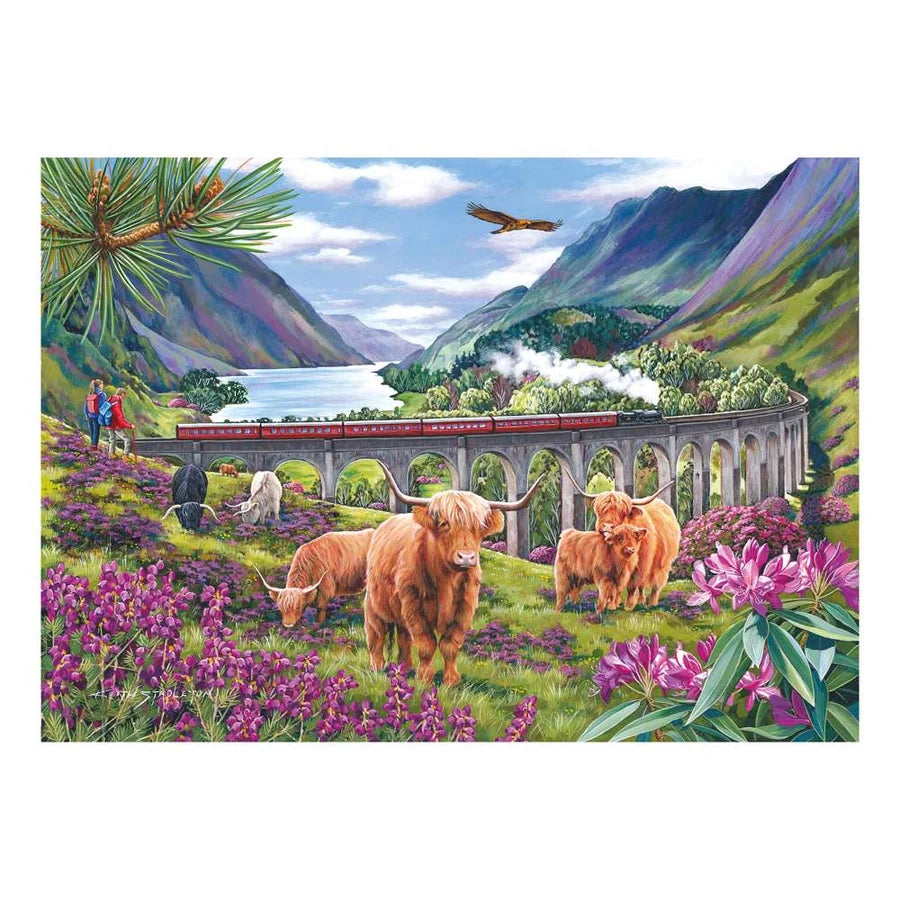 1000 Piece Jigsaw Puzzle - Glenfinnan Ladies