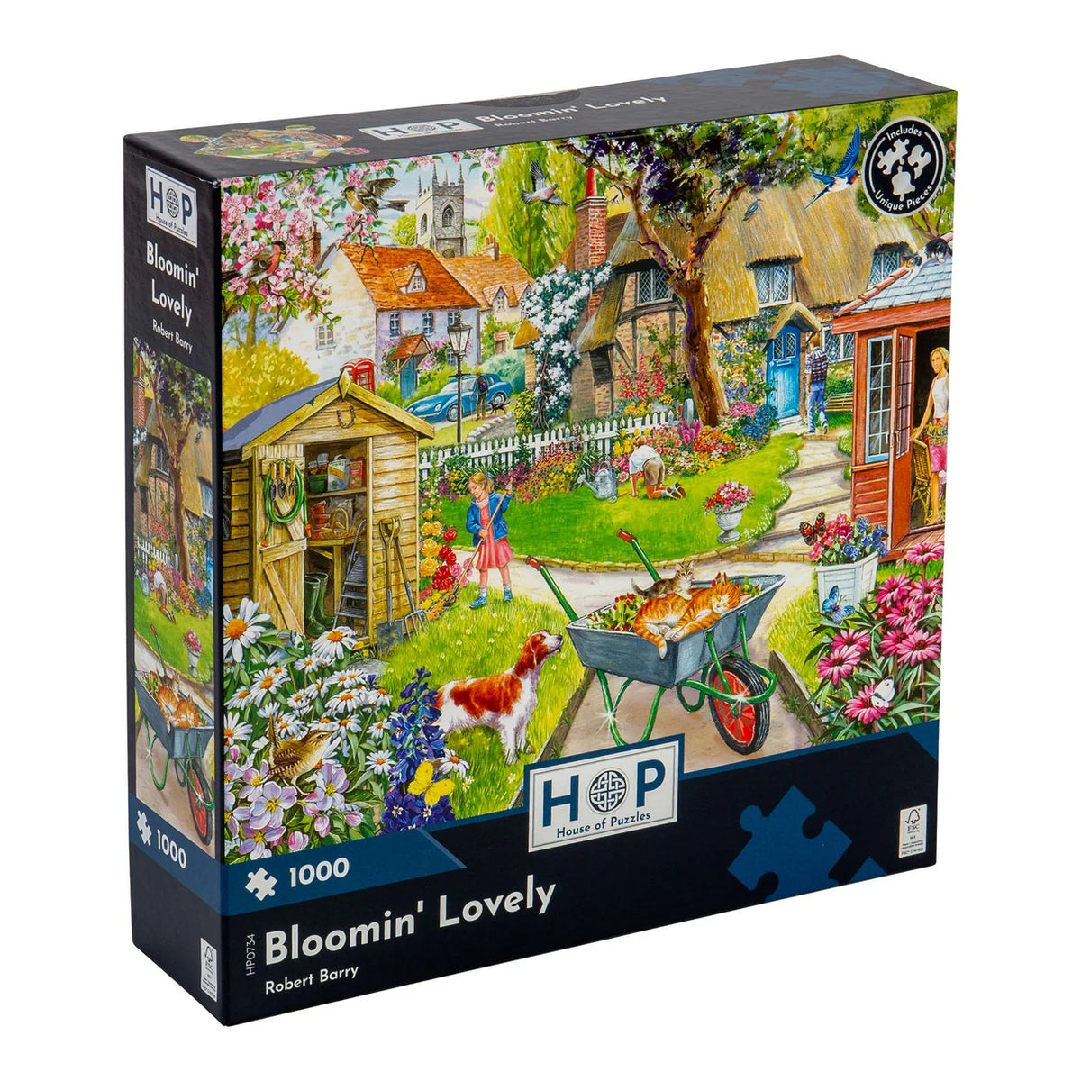 1000 Piece Jigsaw Puzzle - Bloomin Lovely