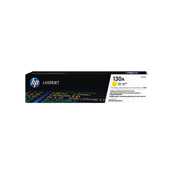 HP 130A Yellow Laserjet Toner Cartridge CF352A