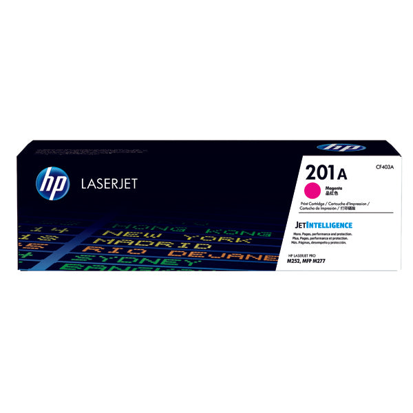 HP 201A Magenta Laserjet Toner Cartridge CF403A