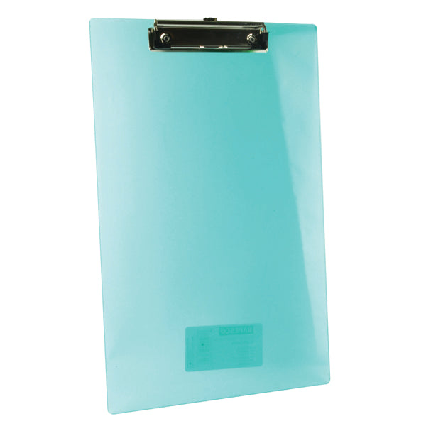 Rapesco Frosted Transp Clipbrd Ast