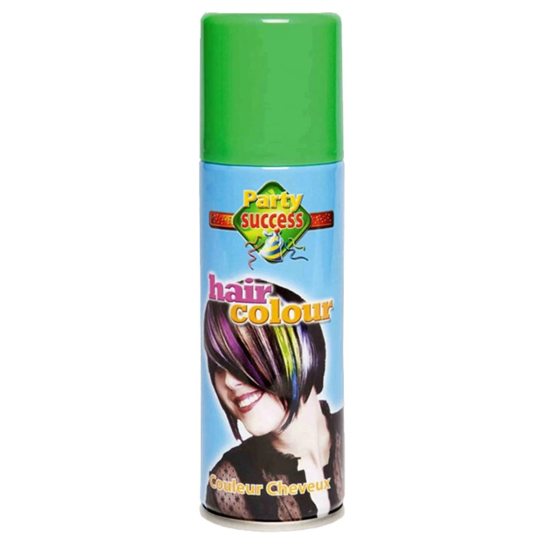 Hair Colour Spray Green 125ml