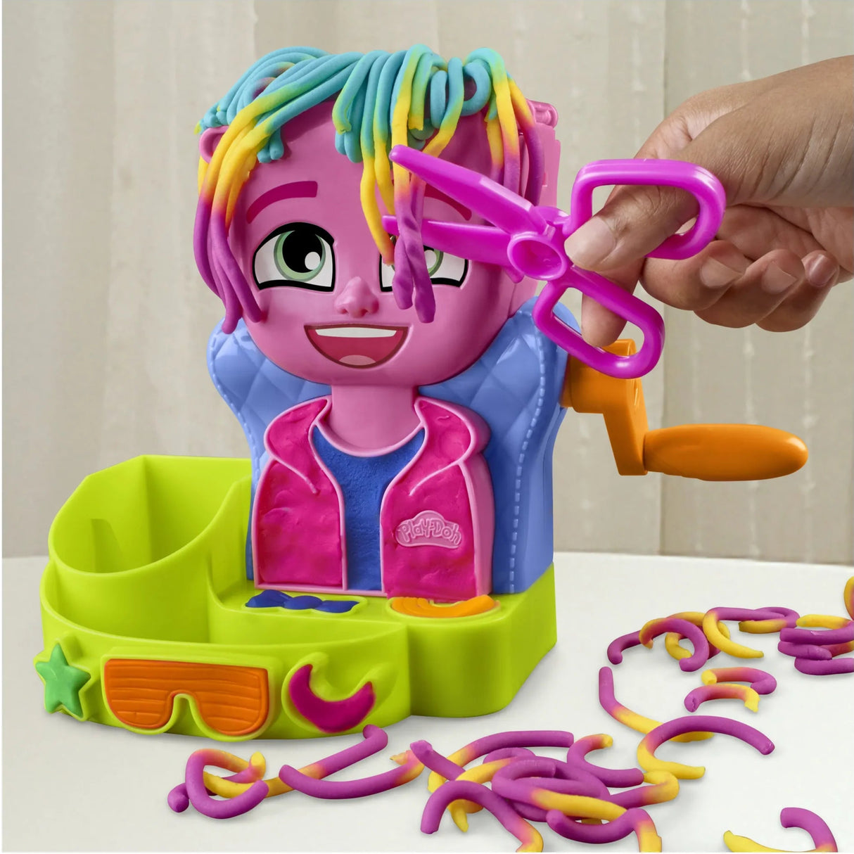 Play-Doh Hair Styling Salon Set