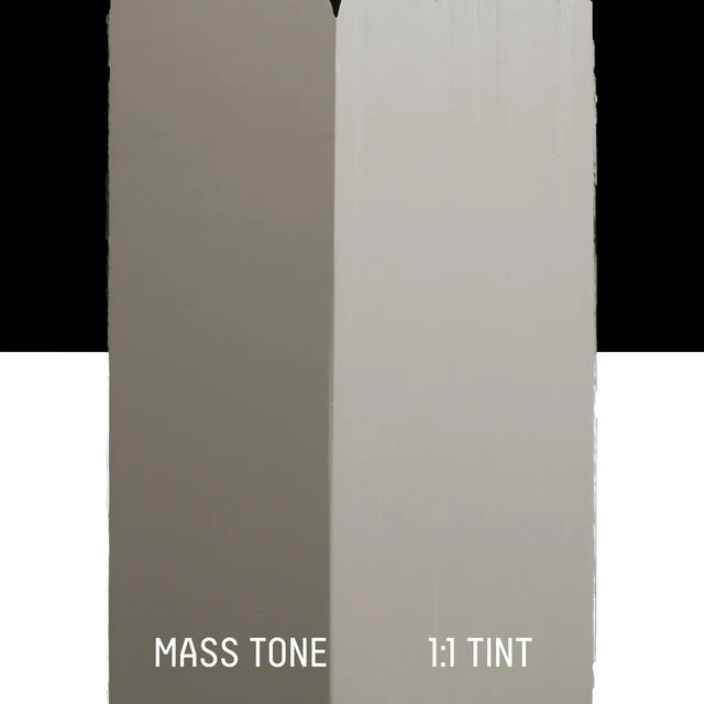 Heavy Body Acrylic Paint swatch in Neutral Gray 5 on a white background