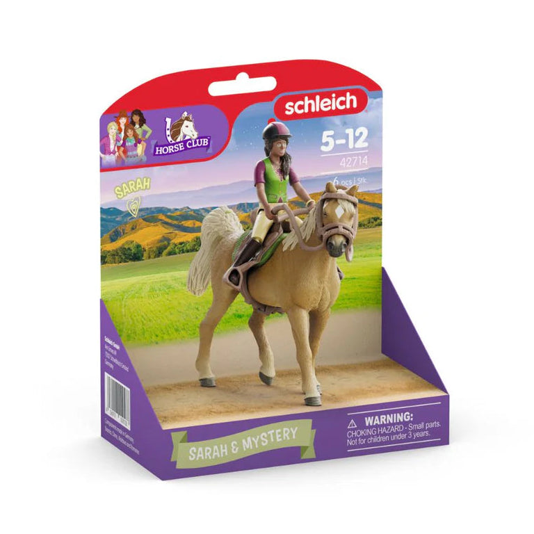Schleich Horse Club - Sarah & Mystery