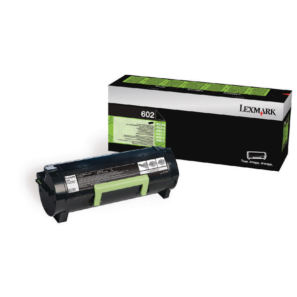Lexmark 60F2000 Black Return Program Toner Cartridge
