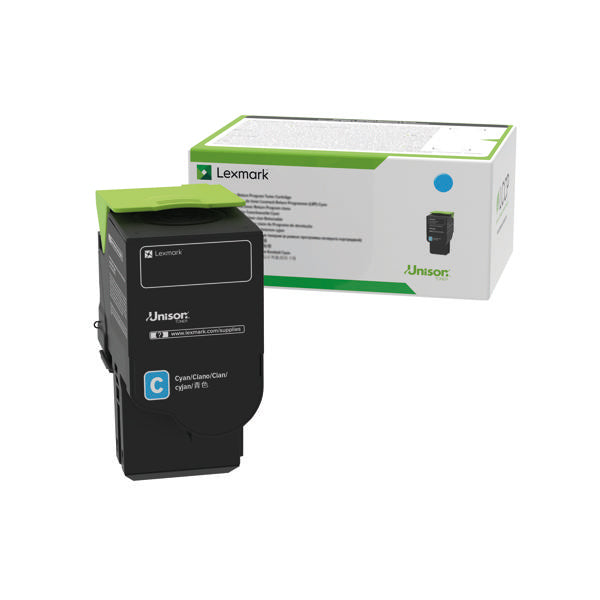 Lexmark Cyan Extra High Yield Corporate Toner Cartridge 78C2XCE