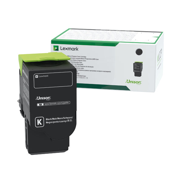 Lexmark Return Programme 6K Toner Cartridge Black C242XK0