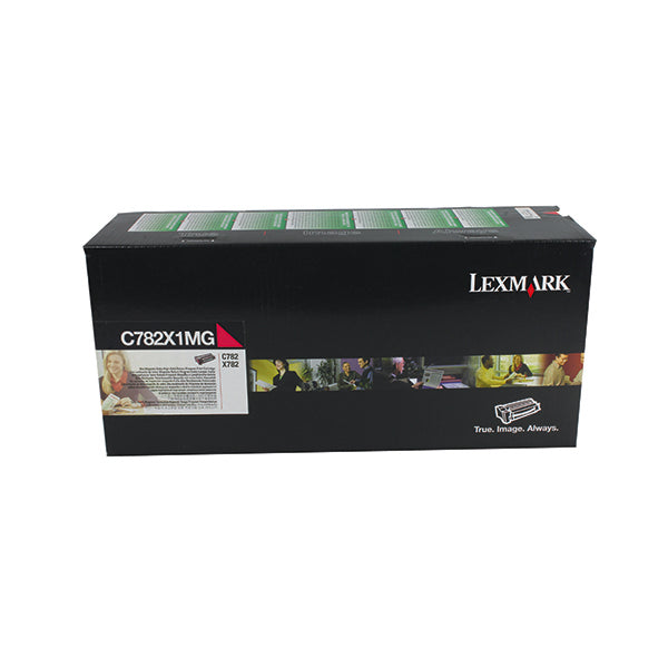 Lexmark C/X782 Return Programme Toner Cartridge 15K Magenta C782X1MG
