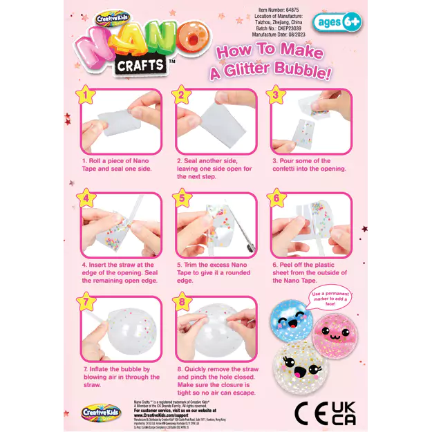 Nano Crafts Party Pack Craft Kit