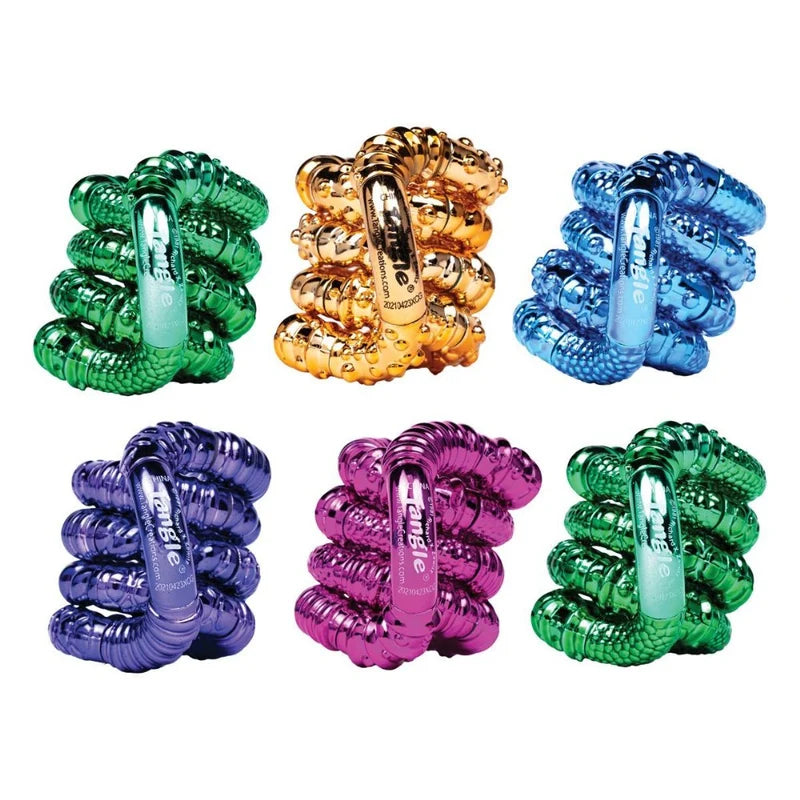 Tangle Textured - Metallics (Assortment)