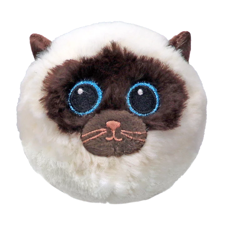 Ty Beanie Bouncer - Sammy Siamese Cat