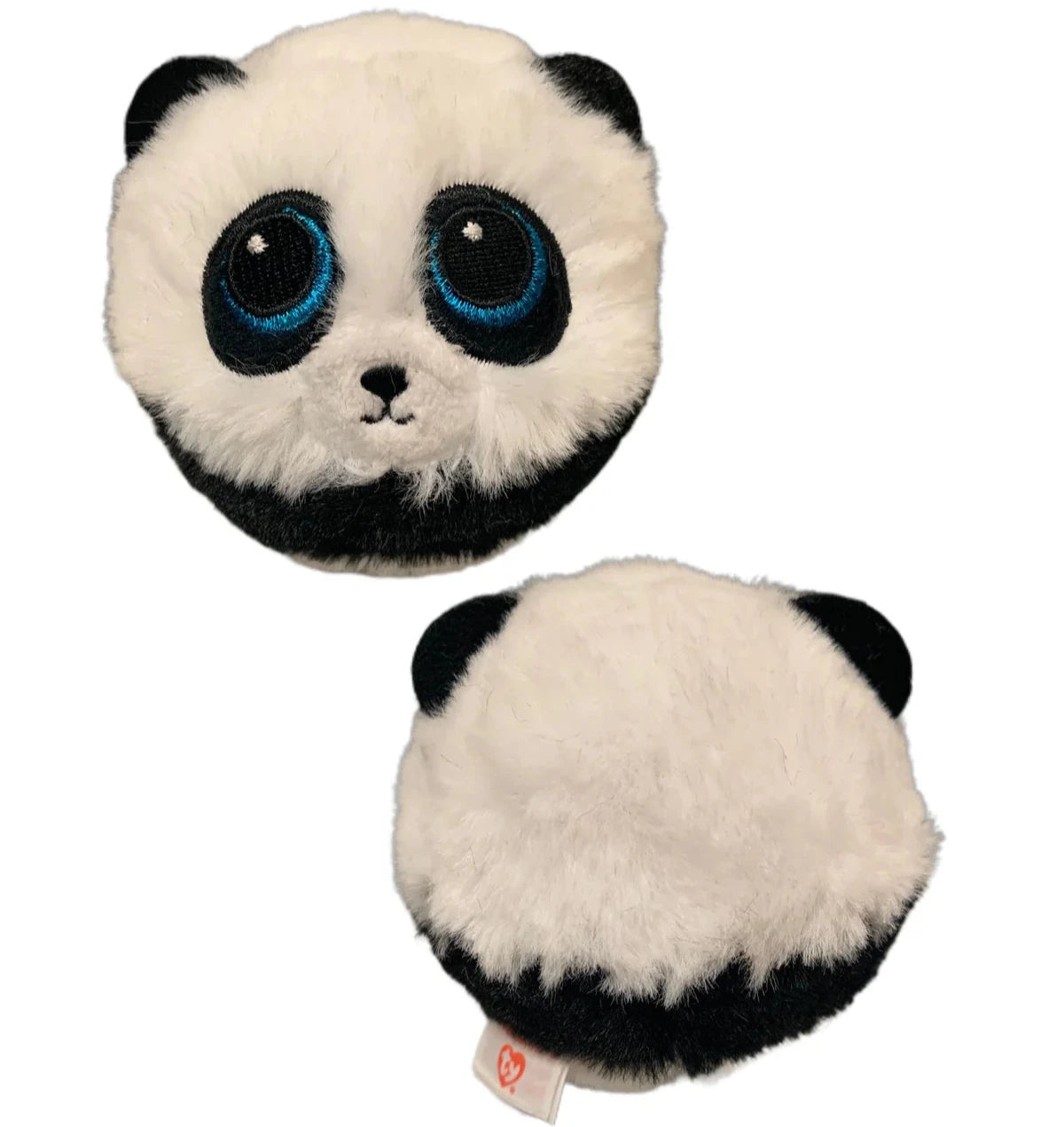 Ty Beanie Bouncer - Checkers Panda