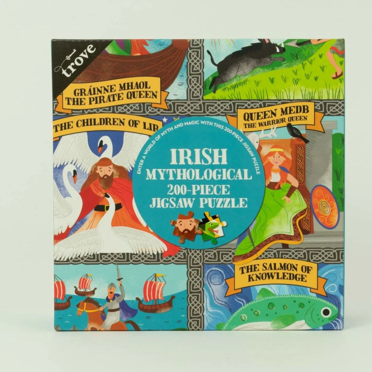 Irish Mythology 200 Piece Jigsaw Puzzle