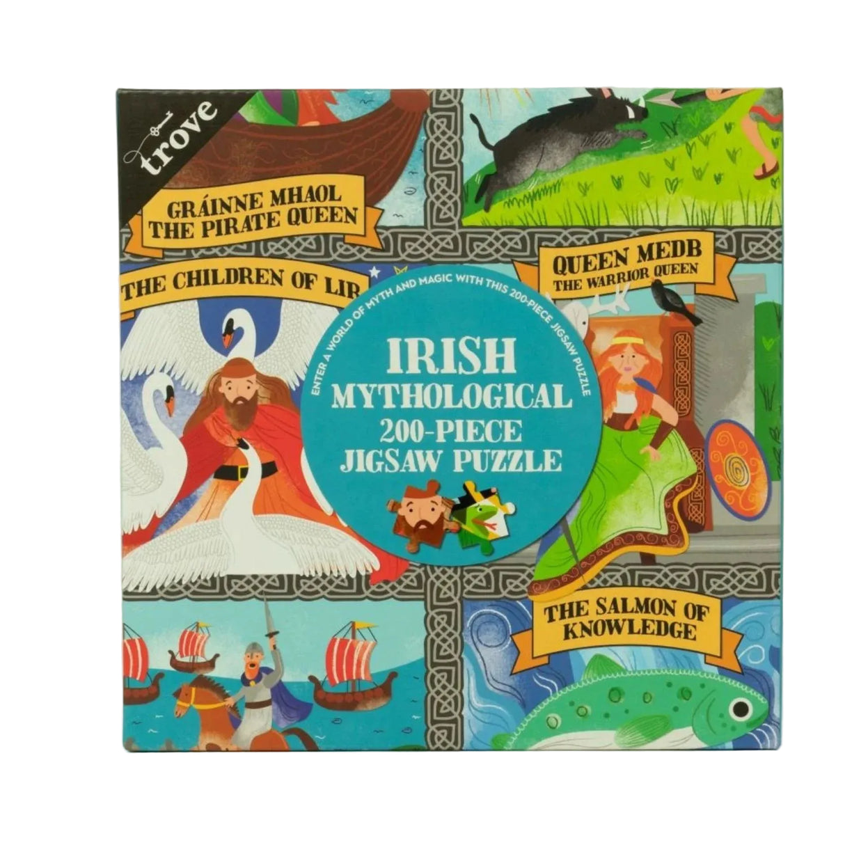 200 Piece Jigsaw Puzzle - Irish Mythology