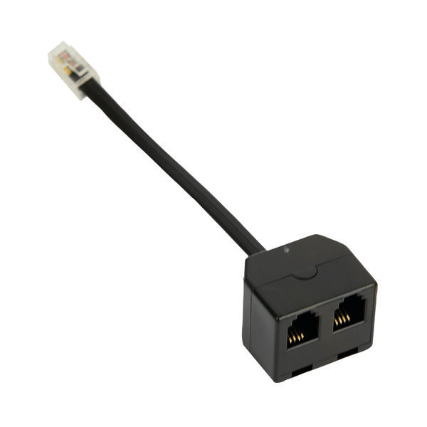 Jabra Modular RJ Plug Splitter Double Jack 1600-289