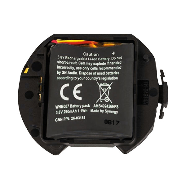 Jabra Engage Replacement Battery (Pack of 14151)-09