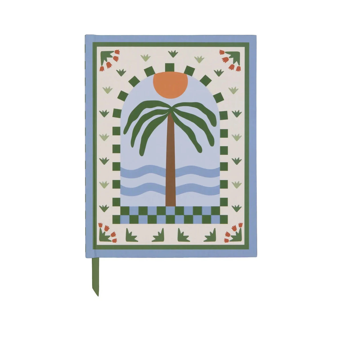 DesignWorks A Dopo Journal 6" x 7.75" - Palm