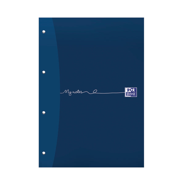 Oxford My Notes Ruled Refill Pad 200 Pages A4 (Pack of 5) 100080143