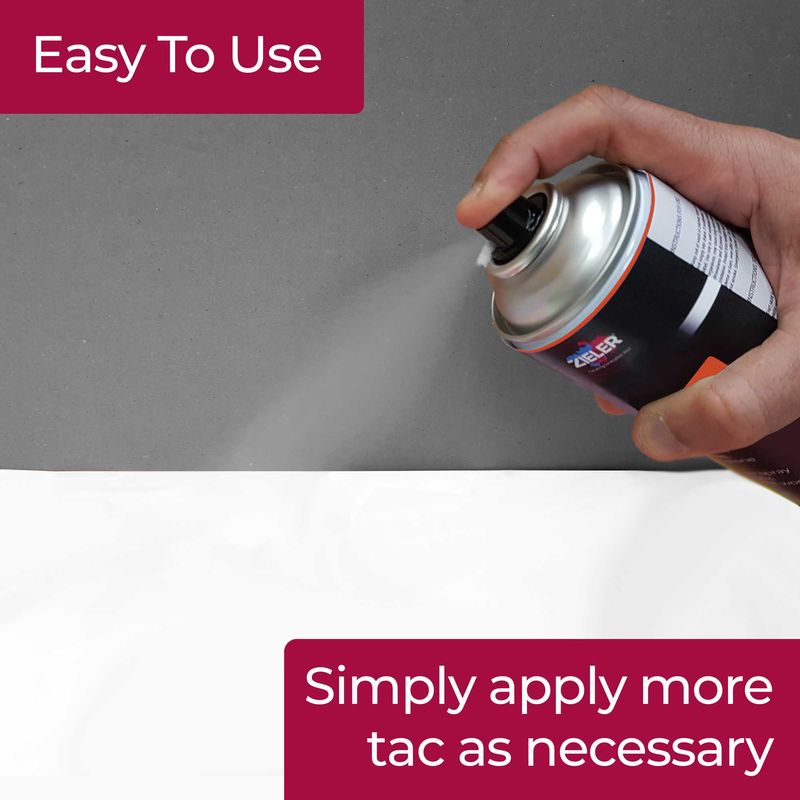 Zieler Repositional Adhesive Spray