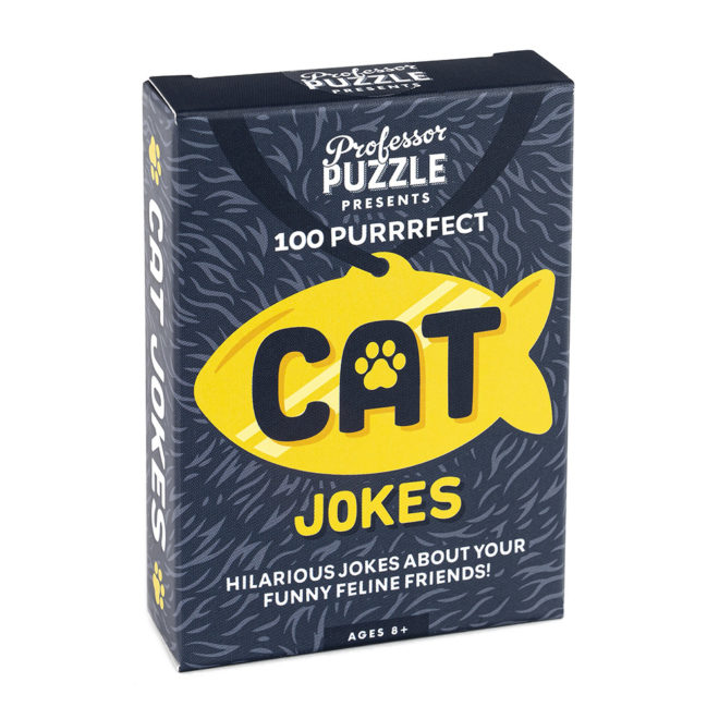 Professor Puzzle Cat Jokes