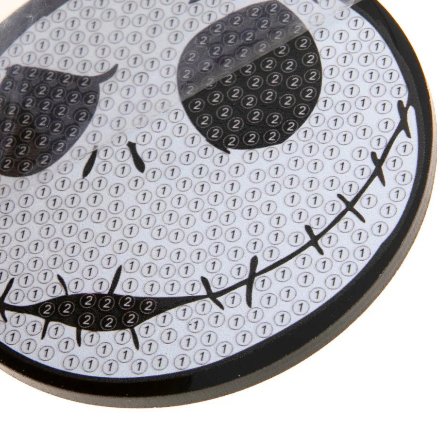 Crystal Art Bag Charm - Jack Skellington