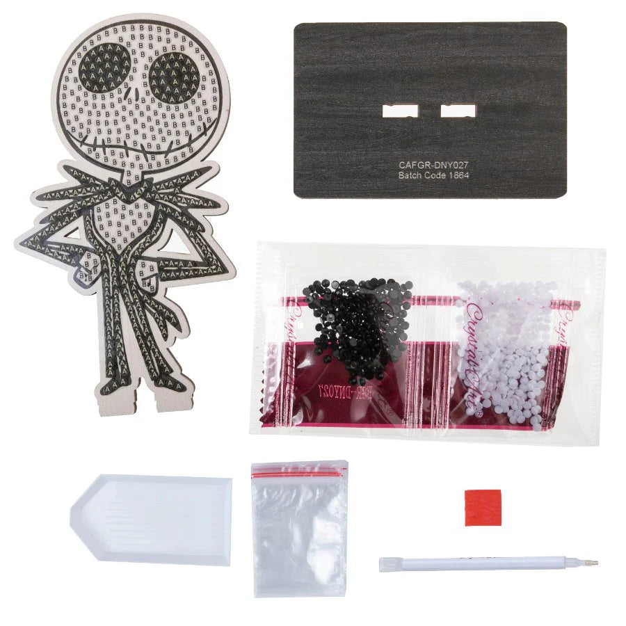 Crystal Art Buddies Disney Series 3 - Jack Skellington
