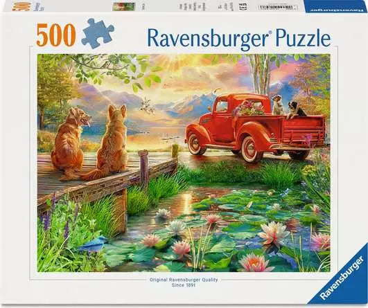 500 Piece Jigsaw Puzzle - Summer Love