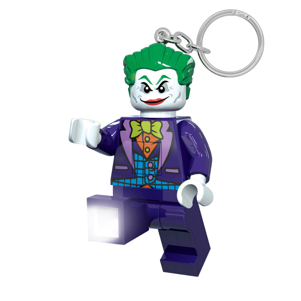 Lego DC The Joker LEDLITE Key Light Figure
