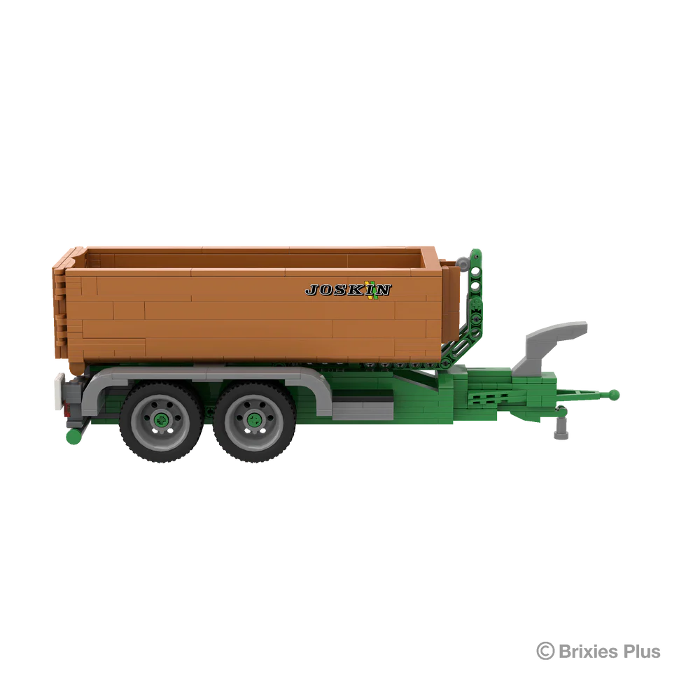 BRIXIES Plus Joskin Cargo Lift Dump Truck