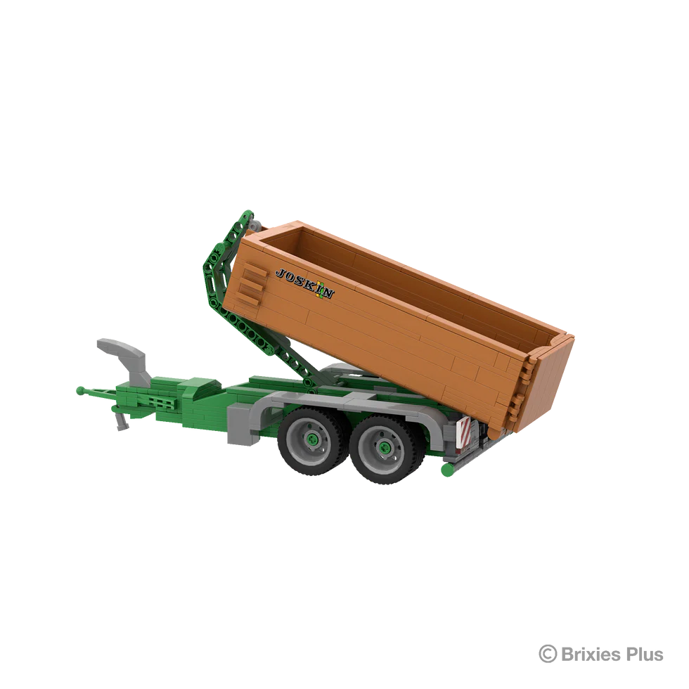 BRIXIES Plus Joskin Cargo Lift Dump Truck
