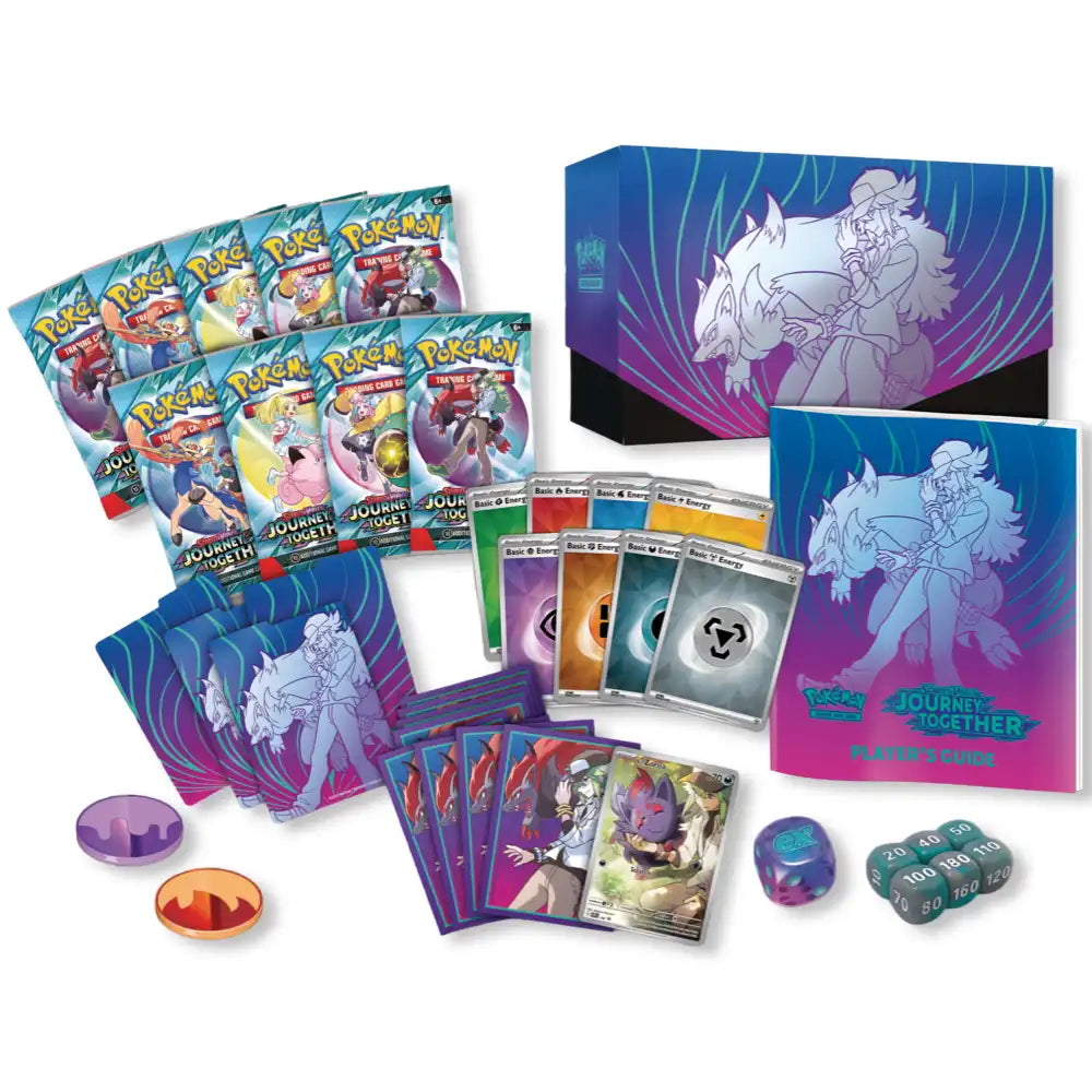 Pokémon TCG: Scarlet & Violet – Journey Together Elite Trainer Box