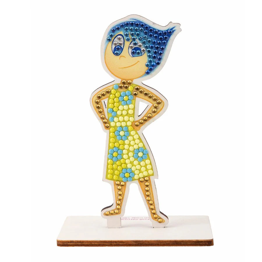 Crystal Art Buddy - Inside Out 2: Joy