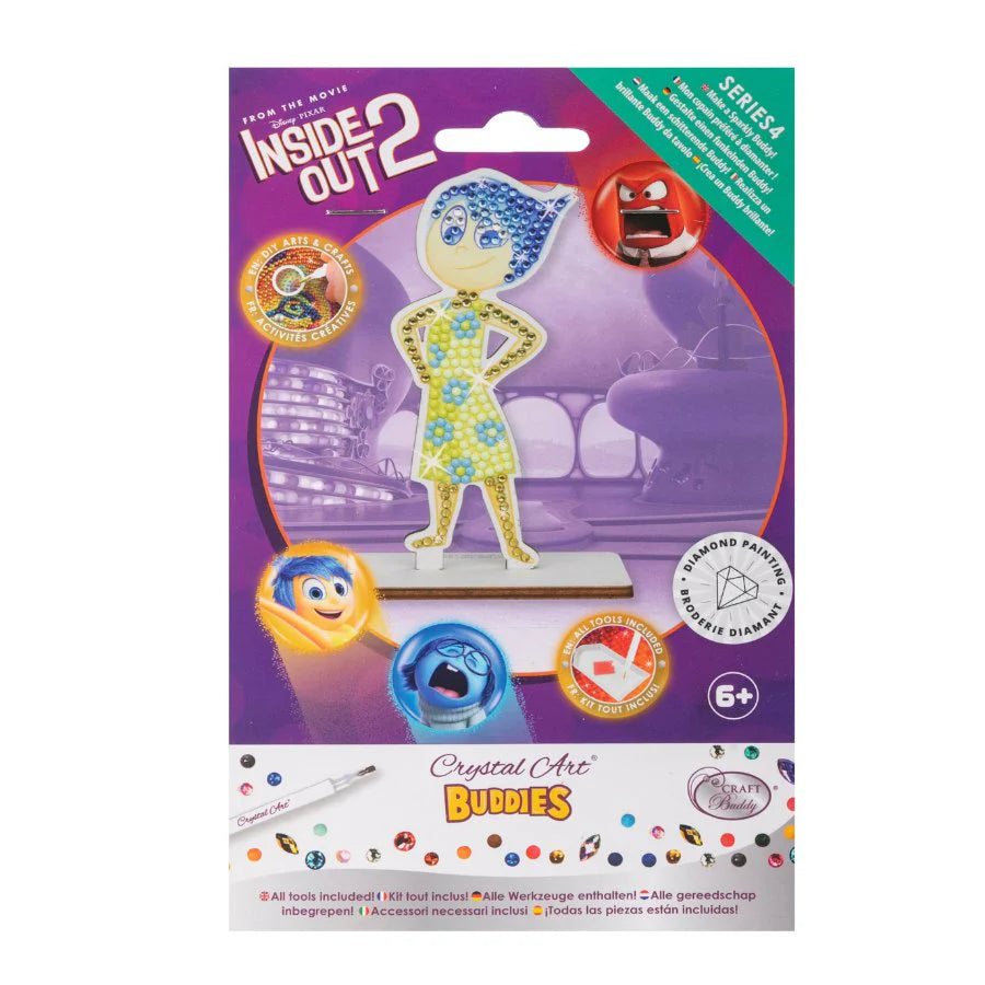 Crystal Art Buddy - Inside Out 2: Joy