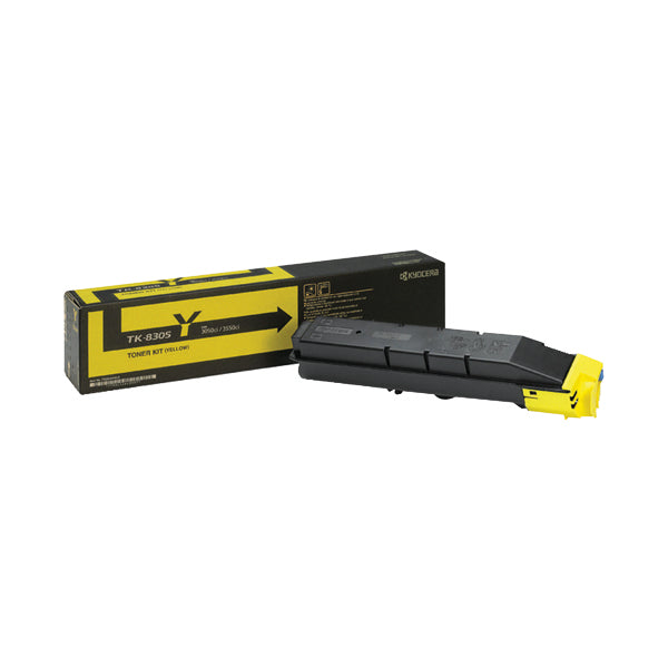 Kyocera Yellow TK-8305Y Toner Cartridge